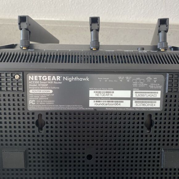 NETGEAR Nighthawk AC2300 R7000P Smart WiFi Router Tested - Picture 10 of 10